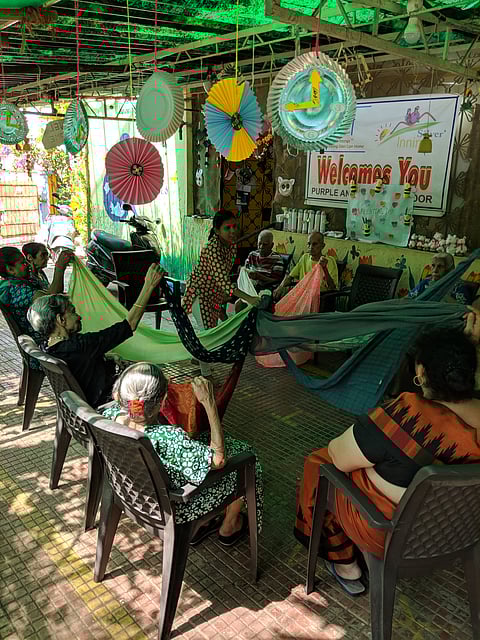 Expressive arts theatre workshop